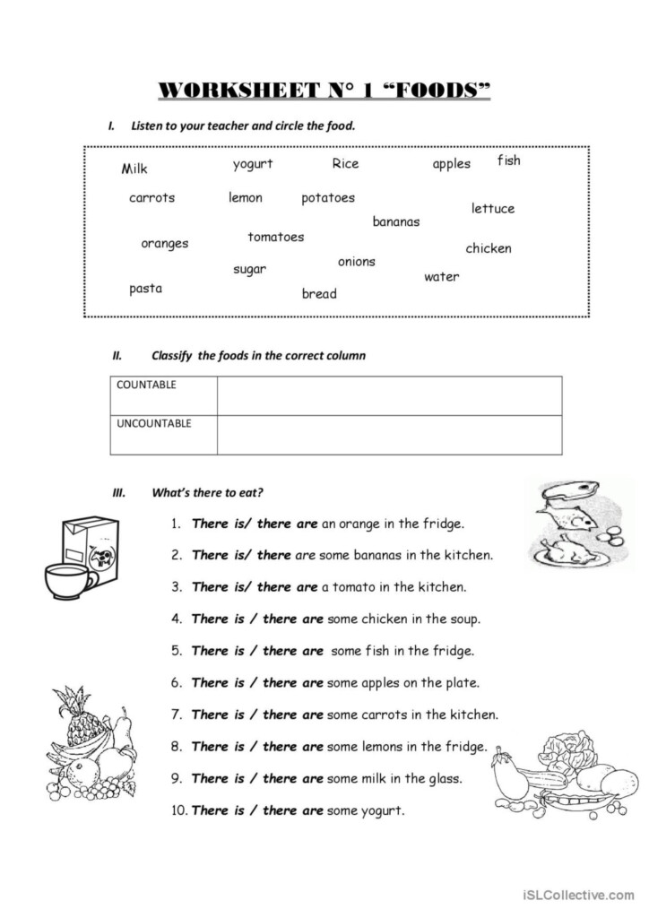 Count And Non Count Nouns English ESL Worksheets Pdf Doc - Count And Non Count Nouns Worksheets Pdf