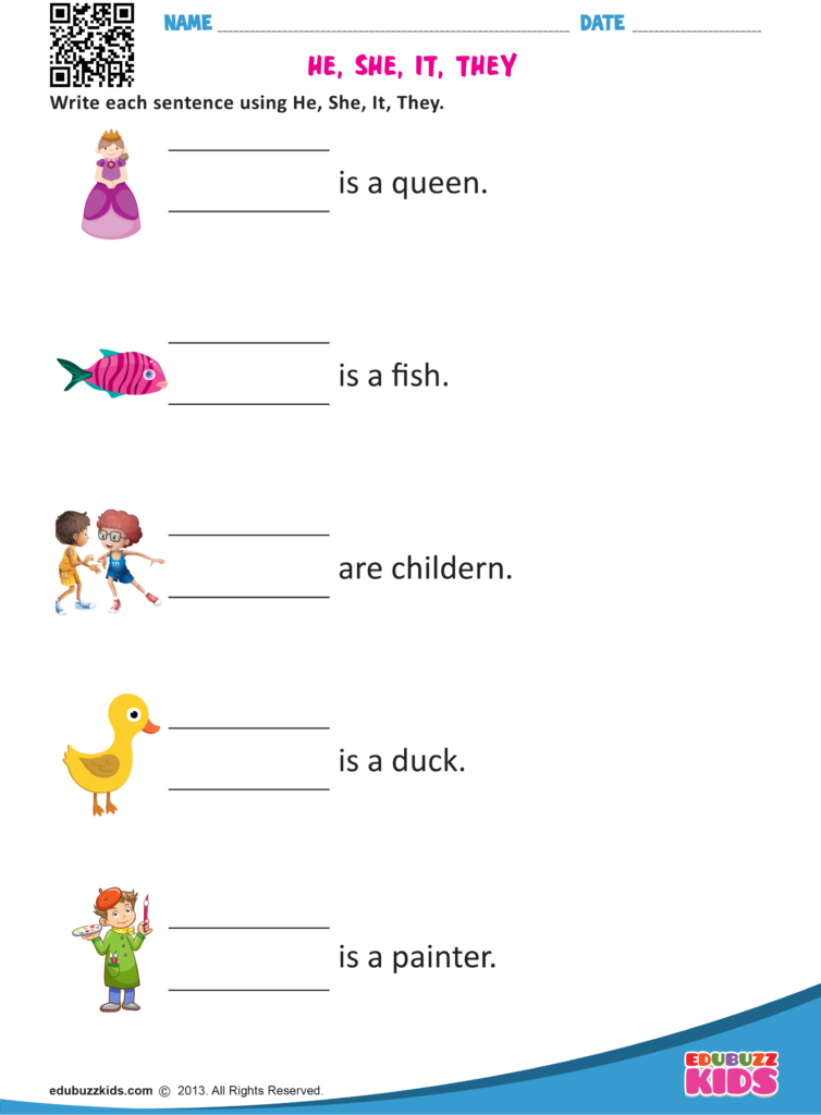 Free Printable Pronoun Worksheets Worksheetpedia - Free Printable Worksheets Nouns And Pronouns