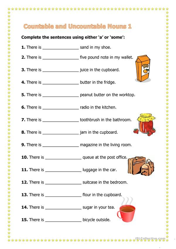 Grade 4 Nouns Worksheet - Free Noun Worksheets For 4Th Grade