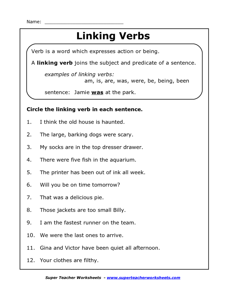 Grammar Worksheets For 7th Grade Nouns - Free Printable Noun Worksheets For 7Th Grade