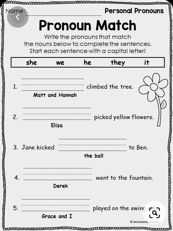 Noun And Pronoun Worksheets For 3rd Grade - Noun And Pronoun Worksheets For Grade 3