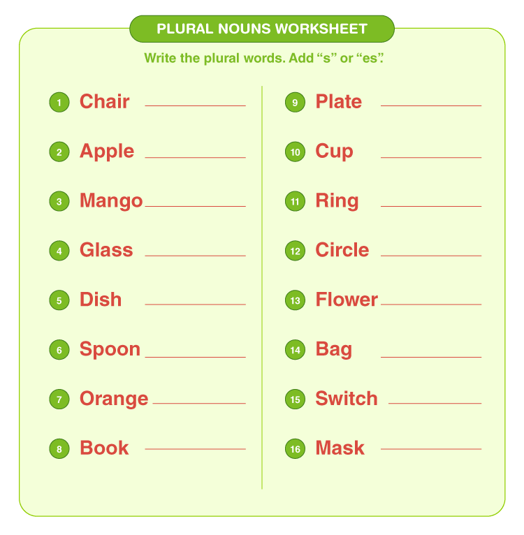 Plural Nouns Worksheet Grade 2 - Free Plural Nouns Worksheets For 2Nd Grade Cut And Paste