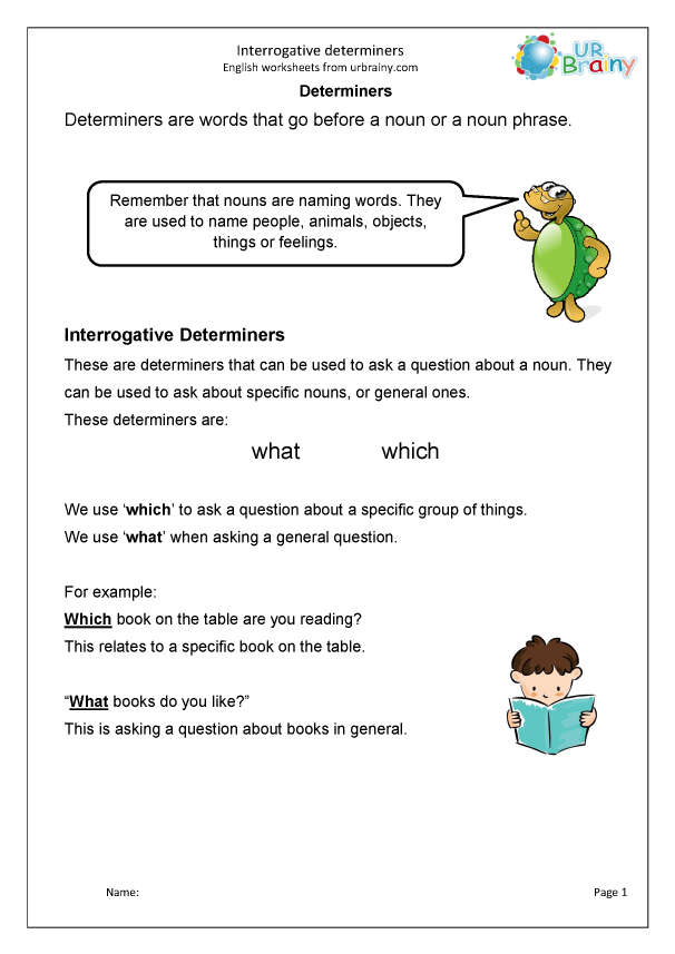 Precise Nouns Worksheet Worksheets For Kindergarten - Precise Nouns Worksheet