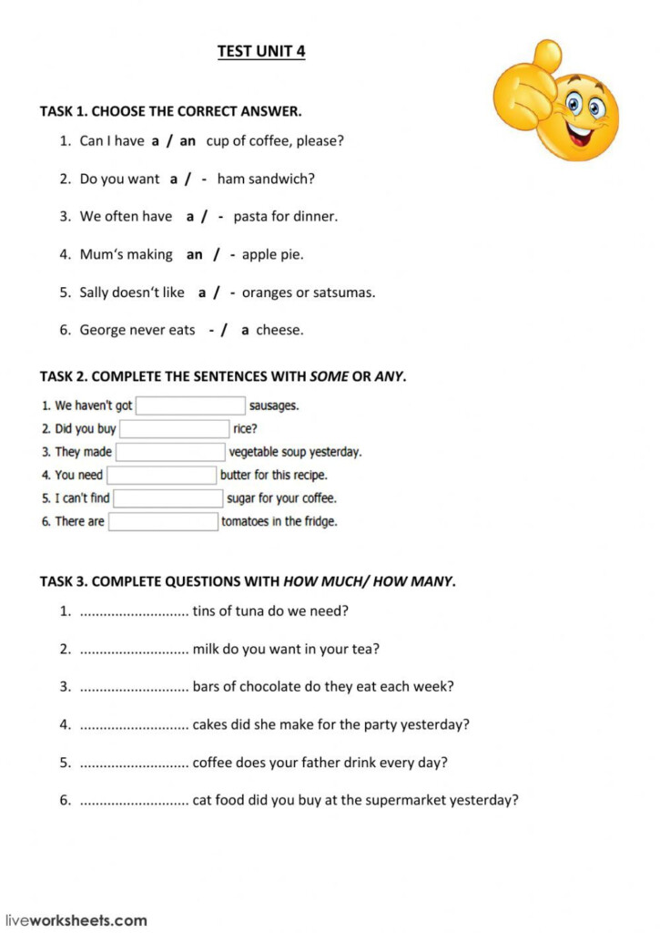 Worksheets On Mass And Count Nouns Grade 4 - Mass And Count Nouns Worksheets 4Th Grade Pdf