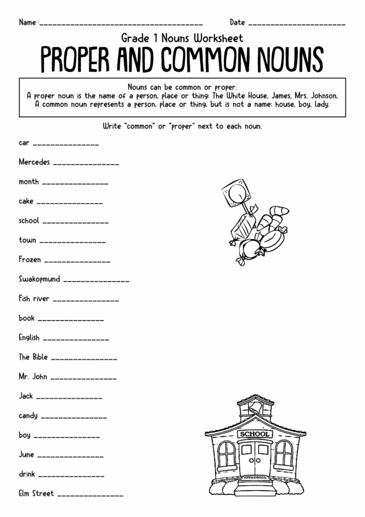 16 3rd Grade Proofreading Worksheets Free PDF At Worksheeto - Common And Proper Nouns Proofreading Worksheets Pdf