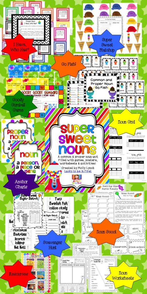 30 Super Teacher Worksheets Common And Proper Nouns For Your Homework  - Common And Proper Nouns Super Teacher Worksheets