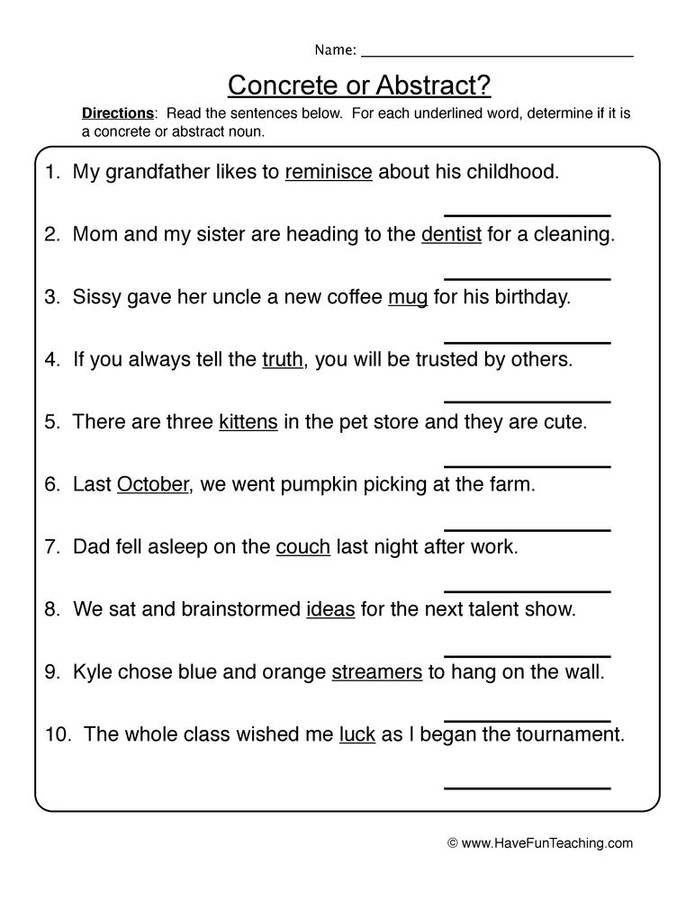 Collective Nouns Grade 7 Worksheets - Collective Noun Worksheets For Grade 7