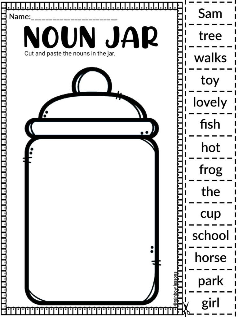 Common And Proper Noun Worksheets Made By Teachers - Noun Worksheets 11Th Grade