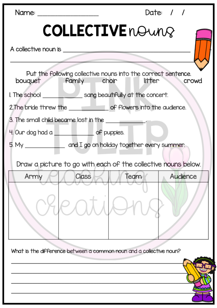 Common Proper Nouns Worksheet Grade 4 Test - Common And Proper Nouns Worksheets With Answers For Grade 4