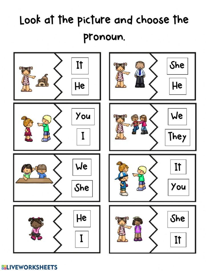 Grade 1 Pronouns Worksheet - Nouns And Pronouns Worksheet 1St Grade