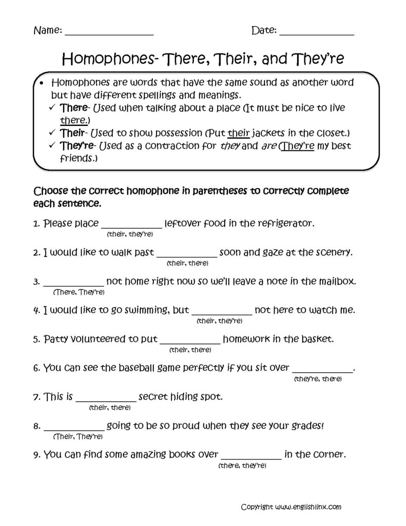 Grammar Worksheets For 6th Grade Nouns - Noun Worksheets For 6Th Grade Free