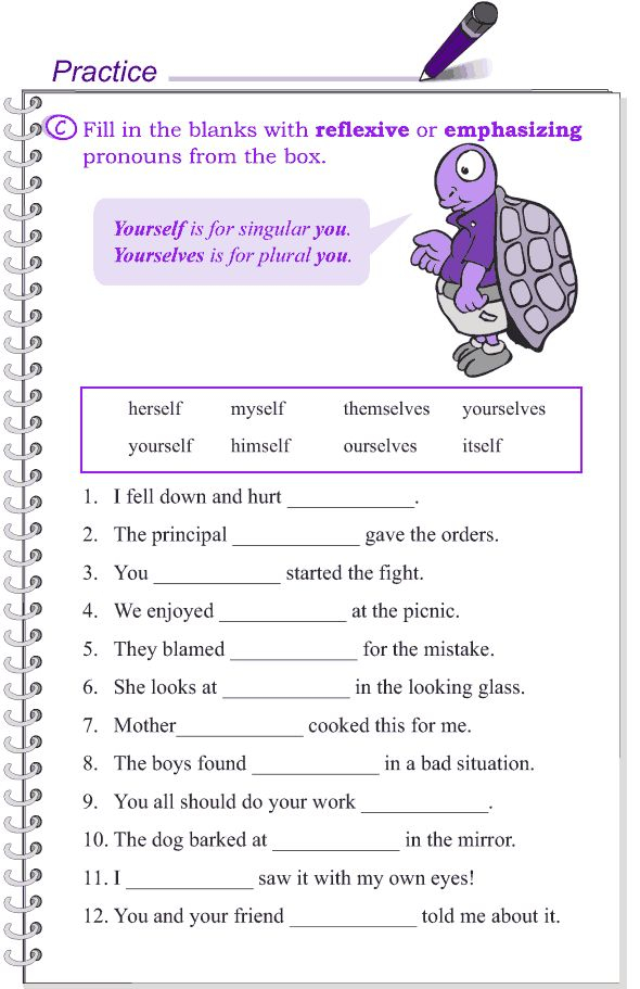 Grammar Worksheets For 7th Grade Nouns - 7Th Grade Nouns And Pronouns Worksheets