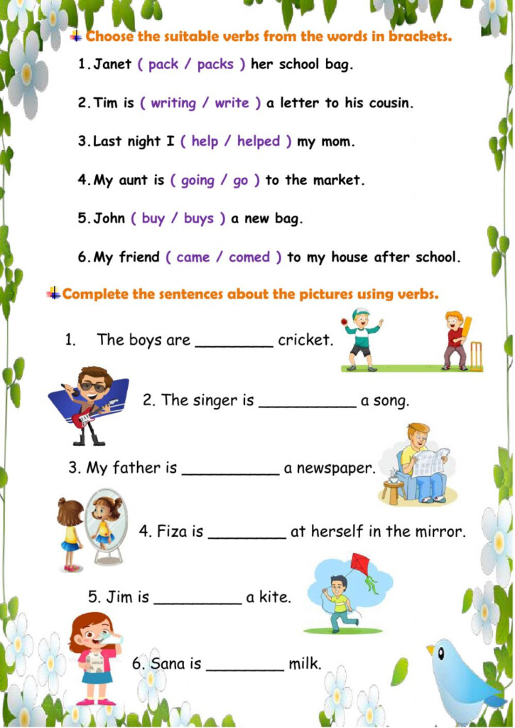 Nouns Adjectives Verbs Worksheet Grade 6 Adjectiveworksheets - Nouns Adjectives Verbs Worksheet Grade 6