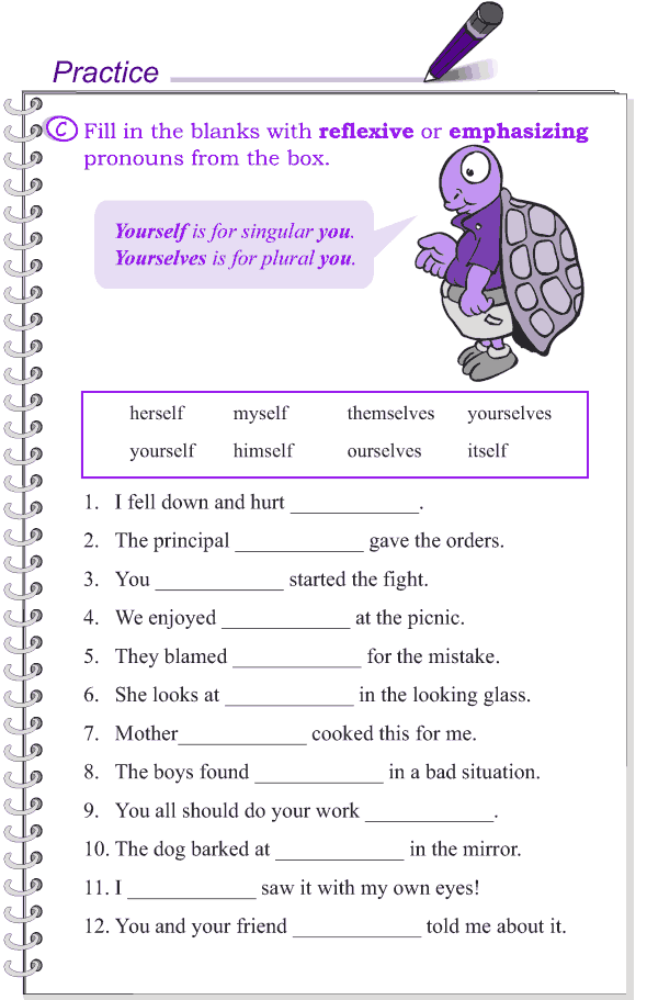 Nouns Worksheet For Class 4 - Noun Worksheet For Class 4 With Answers