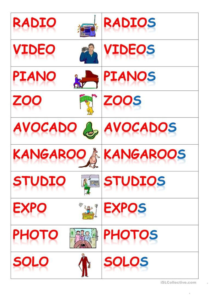 Plurals Ending In O Worksheet Free ESL Printable Worksheets Made By  - Plural Nouns Ending In O Worksheet