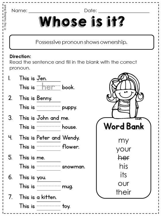 Possessive Nouns Grade 2 Worksheets - Free Possessive Noun Worksheets For 2Nd Grade